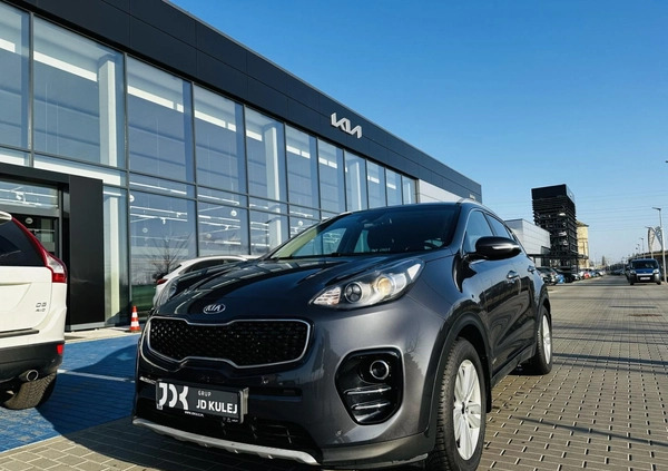 Kia Sportage cena 89900 przebieg: 94902, rok produkcji 2018 z Gdańsk małe 232